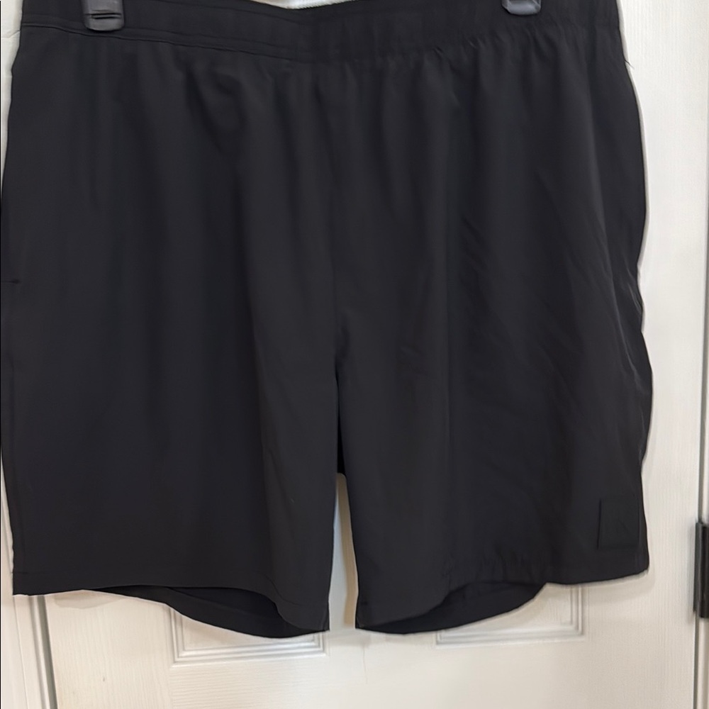 Calvin Klein Black Athletic Swim trunks